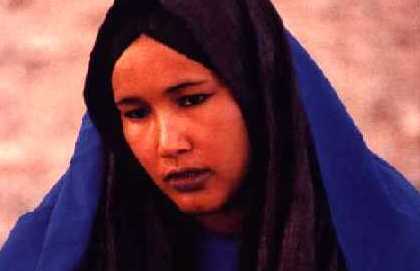 Femme Targui -  
